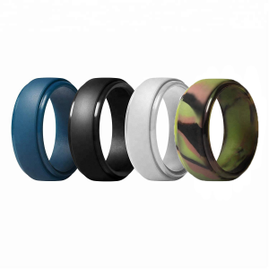 combo set silicone rings